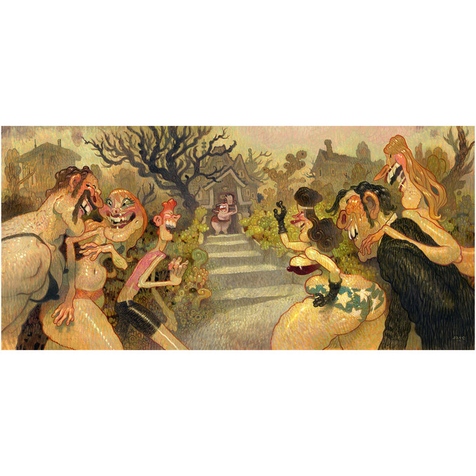 Dave Cooper | Arriving at Frederic's Dave Cooper | Arriving at Frederic's