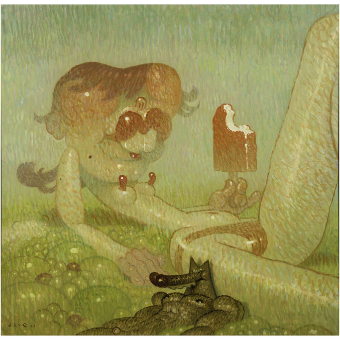 Dave Cooper | Creamsicle 1