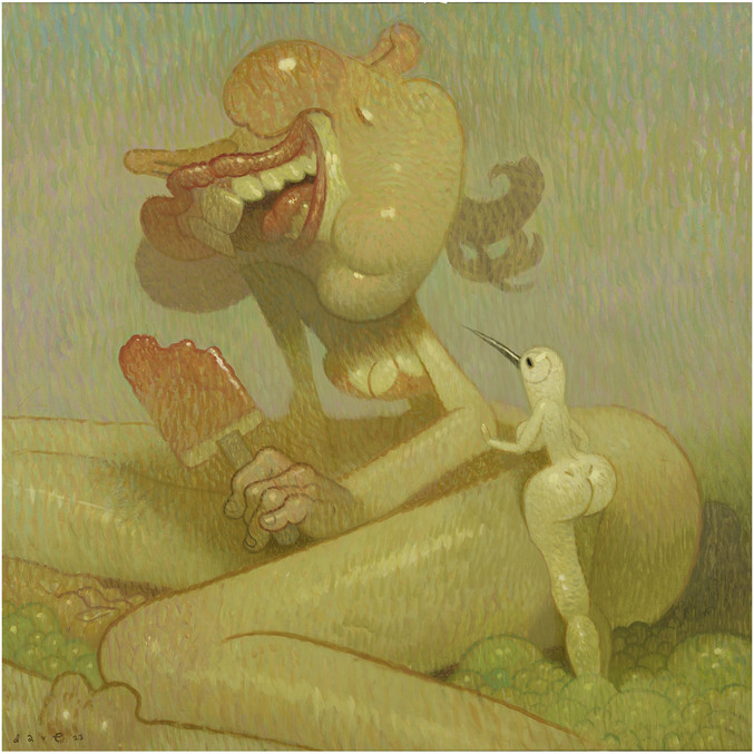 Dave Cooper | Creamsicle 2