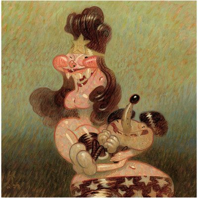 Dave Cooper | Wunderfrau x Mika Maus C