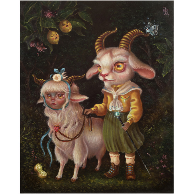 Perrilla | "Manual de supervivencia de  Criaturas Fantásticas"