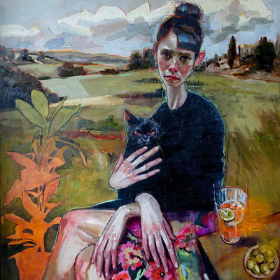 Carmen Mansilla | Cuidado con el gato