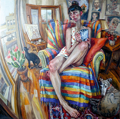 Carmen Mansilla | La pintora