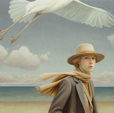 José Antonio Bernad | Garza blanca