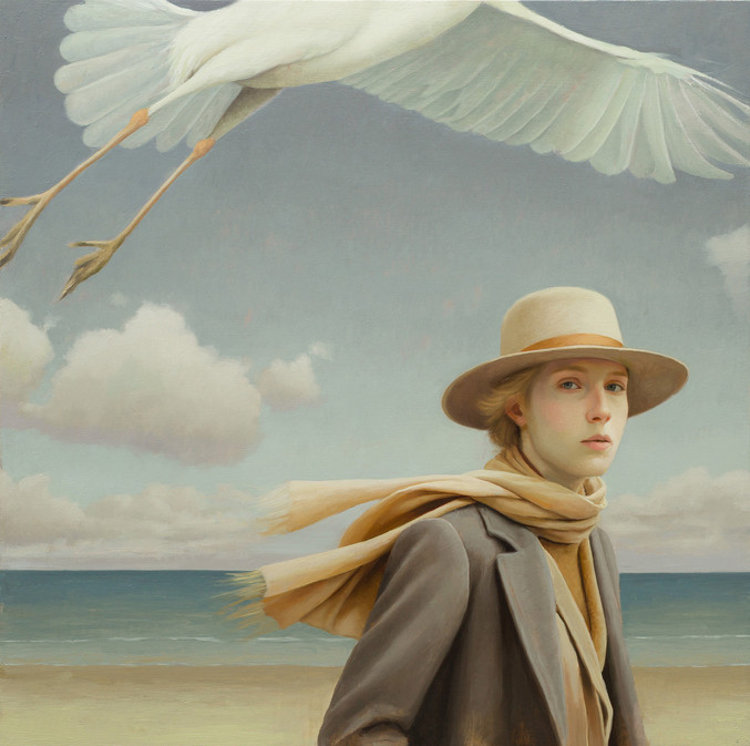 José Antonio Bernad | Garza blanca