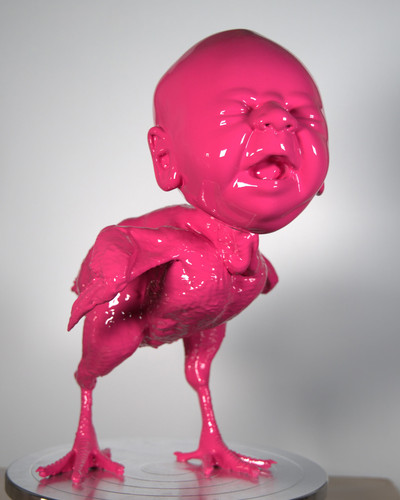 Albert Bonet | Chicken Cry Pink