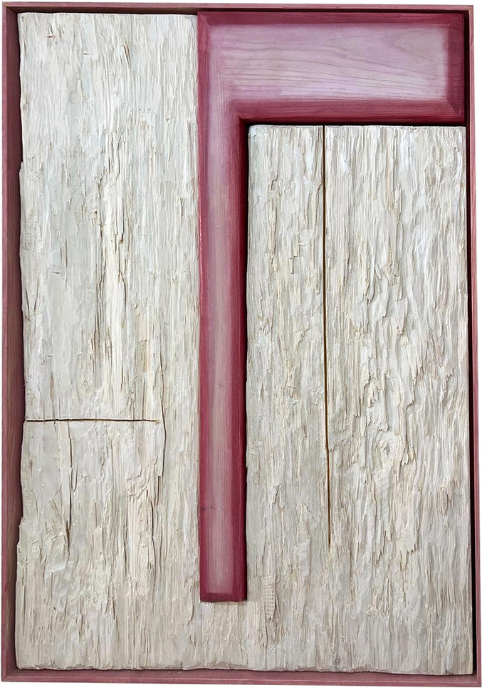 Martín Mas | Wood painting 208 Martín Mas | Wood painting 208