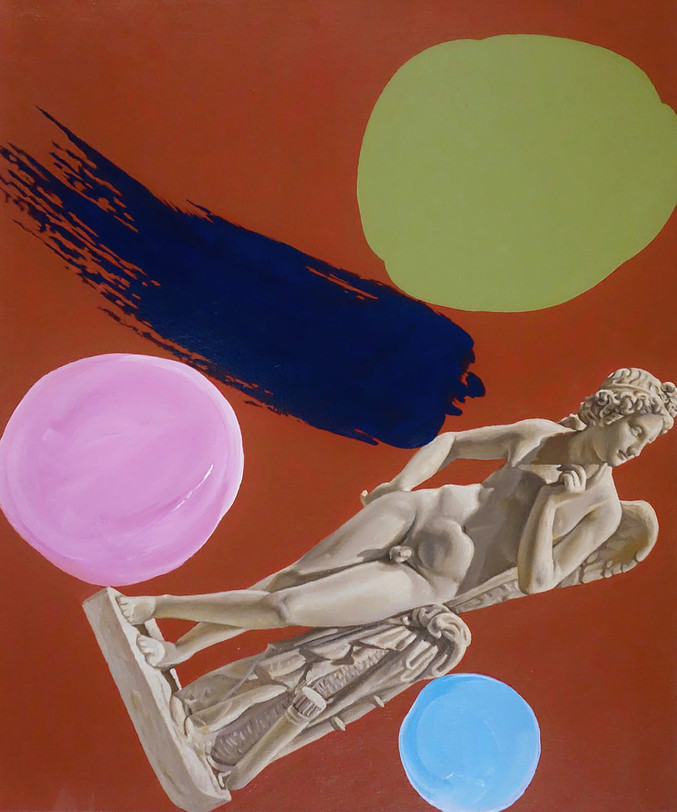 Lino Lago | "Newton´s painting" Lino Lago | "Newton´s painting"