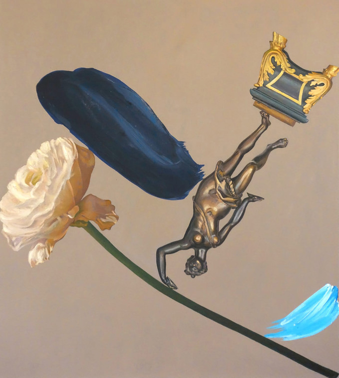 Lino Lago | "Newton´s painting"