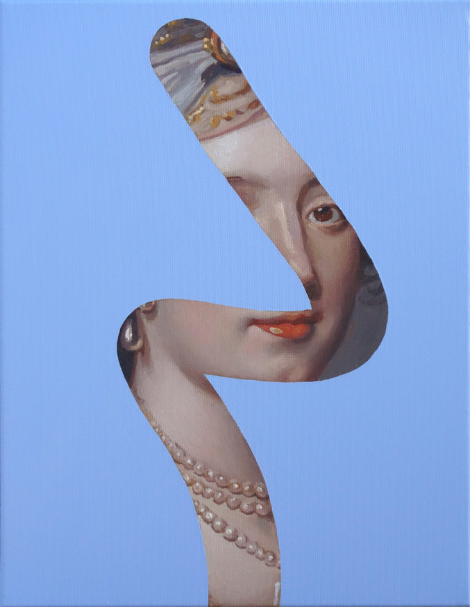 Lino Lago | "Falsos Abstractos (George Knapton)"