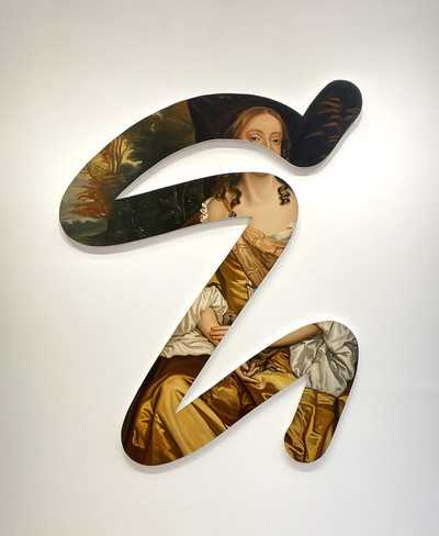 Lino Lago | "Falsos Abstractos (Sir Peter Lely)" Lino Lago | "Falsos Abstractos (Sir Peter Lely)"