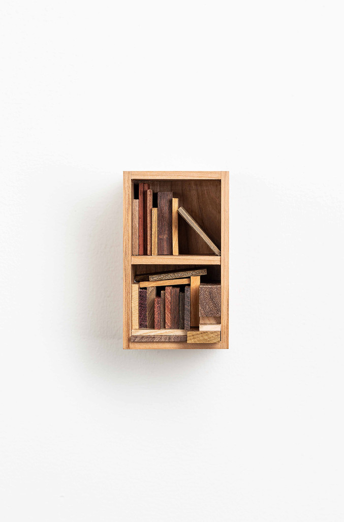 CHIU Huai-Hsuan | Cherry and different types of wood