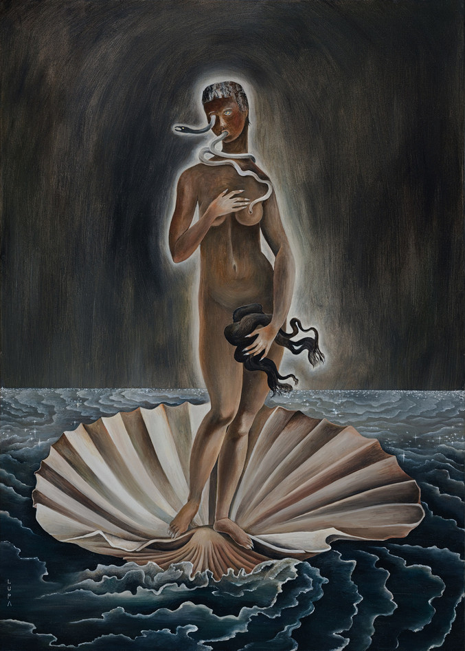 Crystal Lupa | Rebirth of Venus