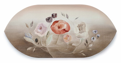 Crystal Lupa | Floral Velvet