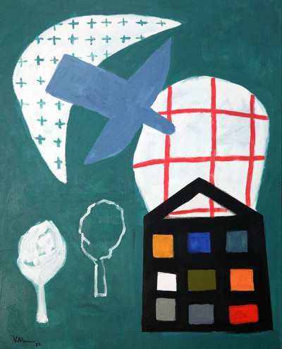 Miguel Villarino | Paisaje compuesto IV