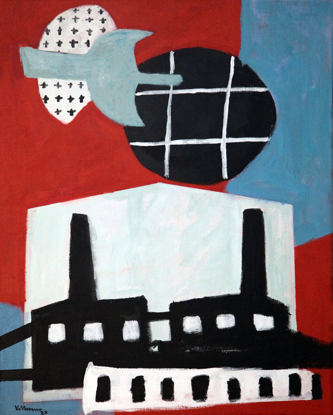 Miguel Villarino | Paisaje compuesto III