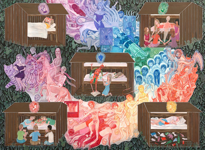 Jennifer May Reiland | Banner of the Five Wounds