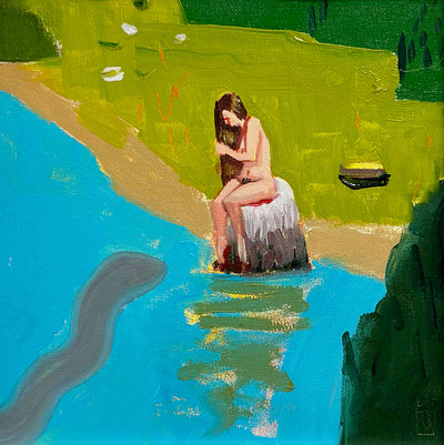 Alejandro Pastor | La orilla