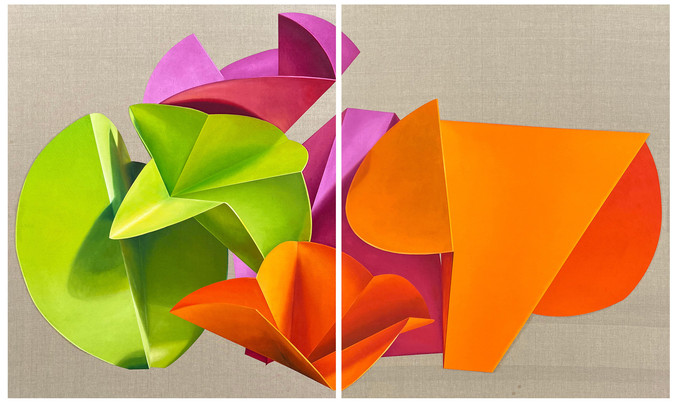 Ángela Mena | Vínculos Salvajes (díptico)