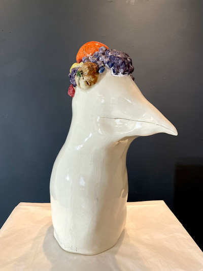 Natalia Biasioli | Pájaro con frutos