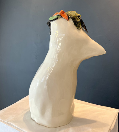 Natalia Biasioli | Pájaro con plantas