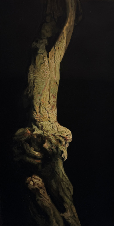 Felix Campean | Flesh of the trees VIII