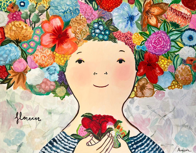 Eva Armisén | FLORECER