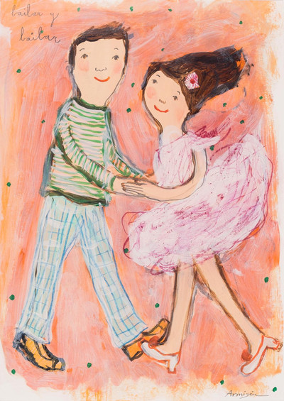 Eva Armisén | BAILAR Y BAILAR