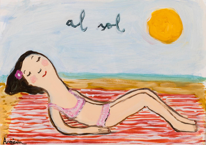 Eva Armisén | AL SOL Eva Armisén | AL SOL