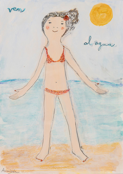 Eva Armisén | AL AGUA