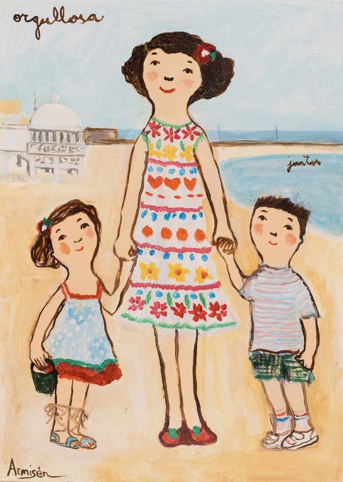 Eva Armisén | ORGULLOSA Eva Armisén | ORGULLOSA