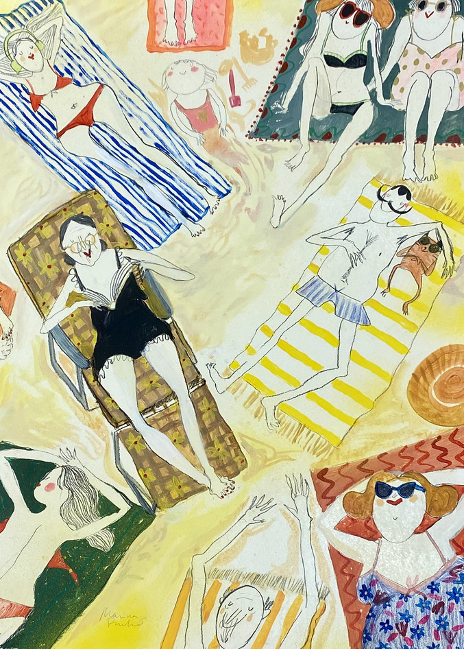 Marina Puche | LA PLAYA