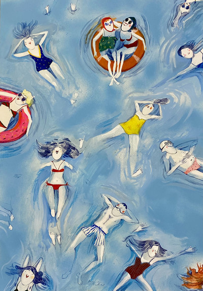 Marina Puche | EL AGUA ESTÁ PERFECTA II