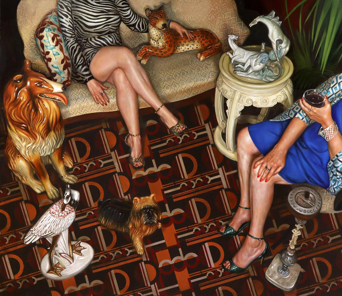 Antonio Ovejero | Retrato de familia