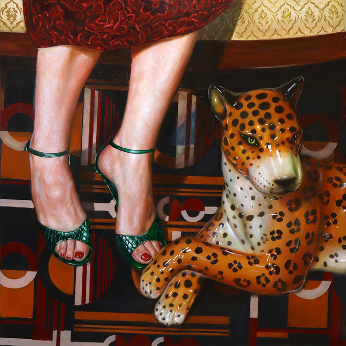 Antonio Ovejero | MI LEOPRADO DE PORCELANA ITALIANA