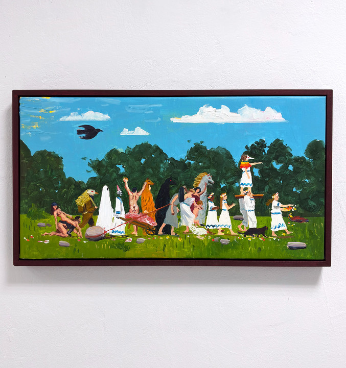 Alejandro Pastor | Larga marcha Midsommar