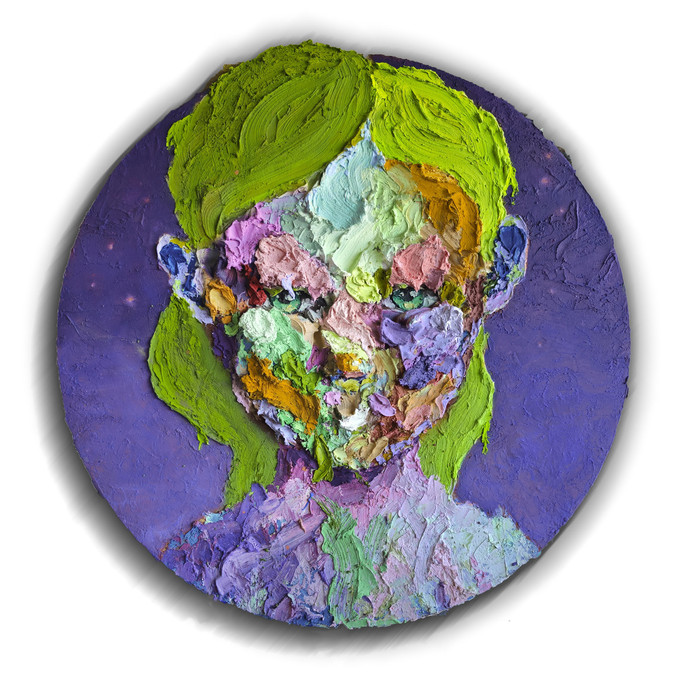 Marc Gonz | Green girl