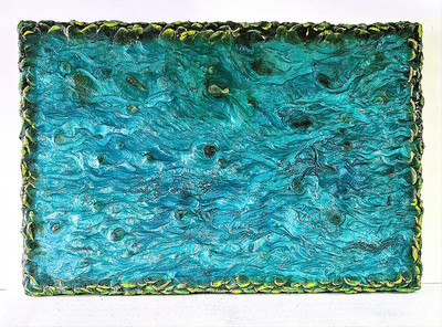 José Macías | Gran diluvio turquesa