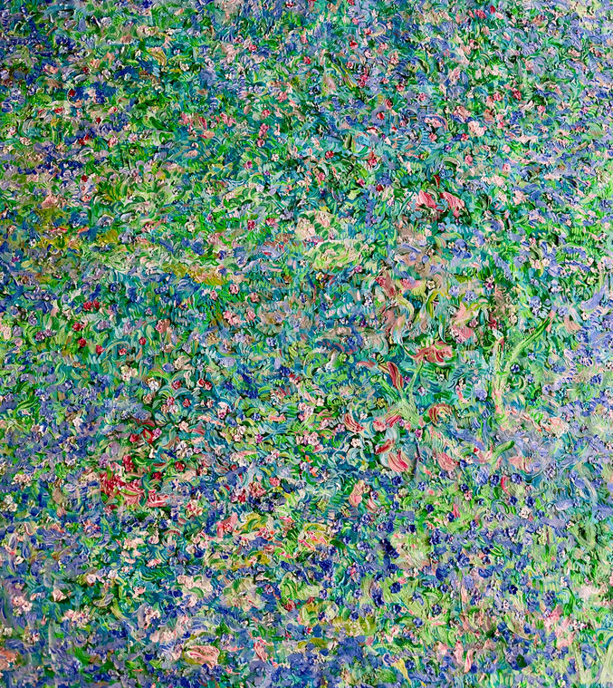 Lana Khayat | The Stitch Between Petals,