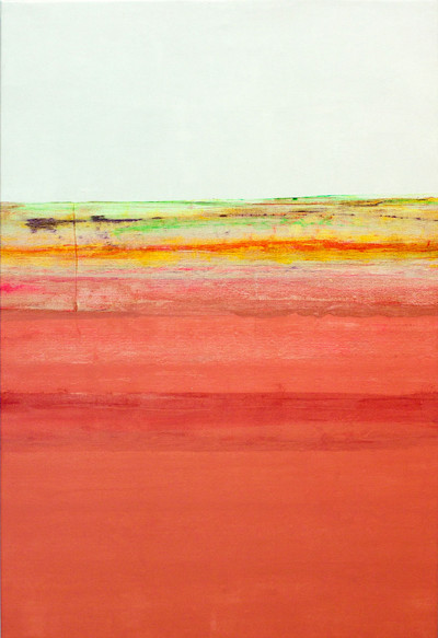 Marcela Jardón | Serie Floating Landscapes (Interdimensional Maps)