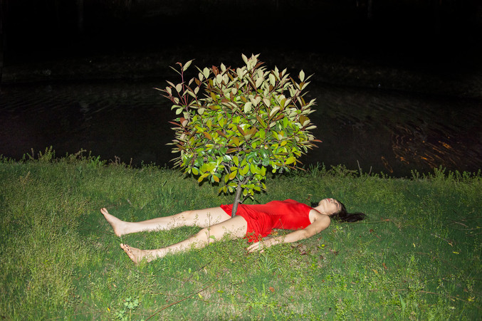 Han Bing | Sexual Force of Nature-9. My Intimate night with the Tree