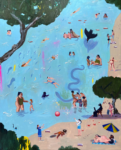 Alejandro Pastor | El verano que estuvimos en la playa