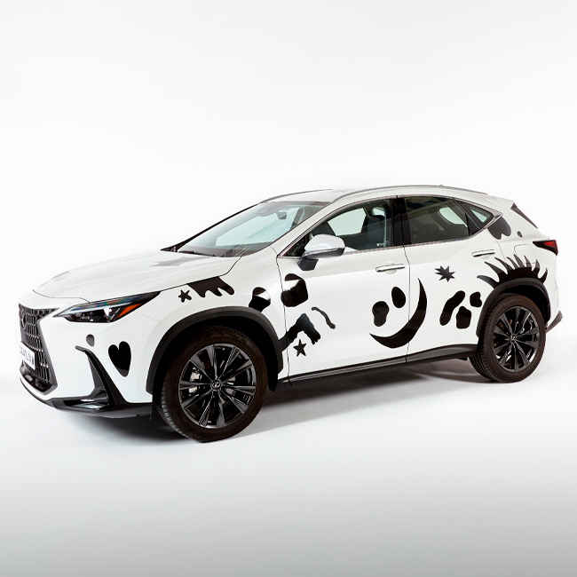 Art Madrid'25 – LEXUS PRESENTS THE NX ART MADRID