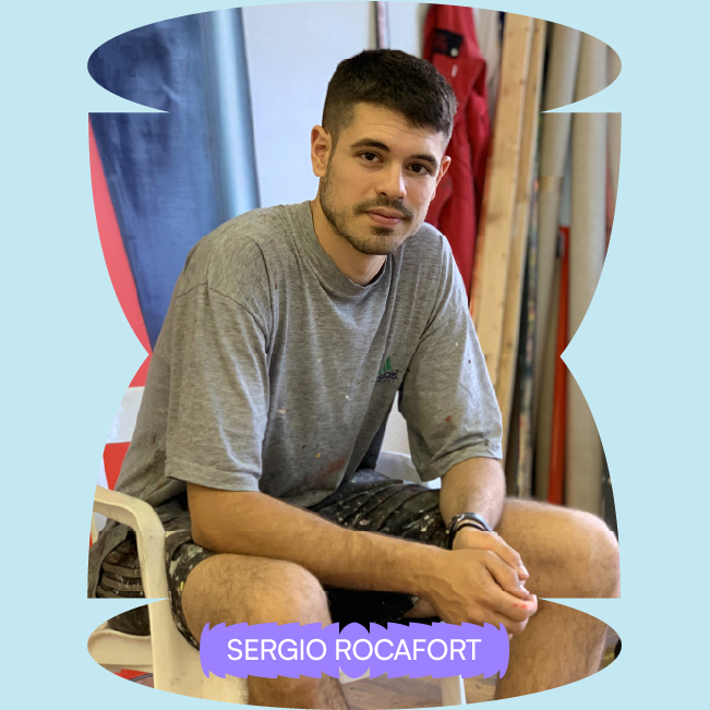 Art Madrid'26 – SERGIO ROCAFORT: DECODING THE IMAGE FROM THE PAINTING