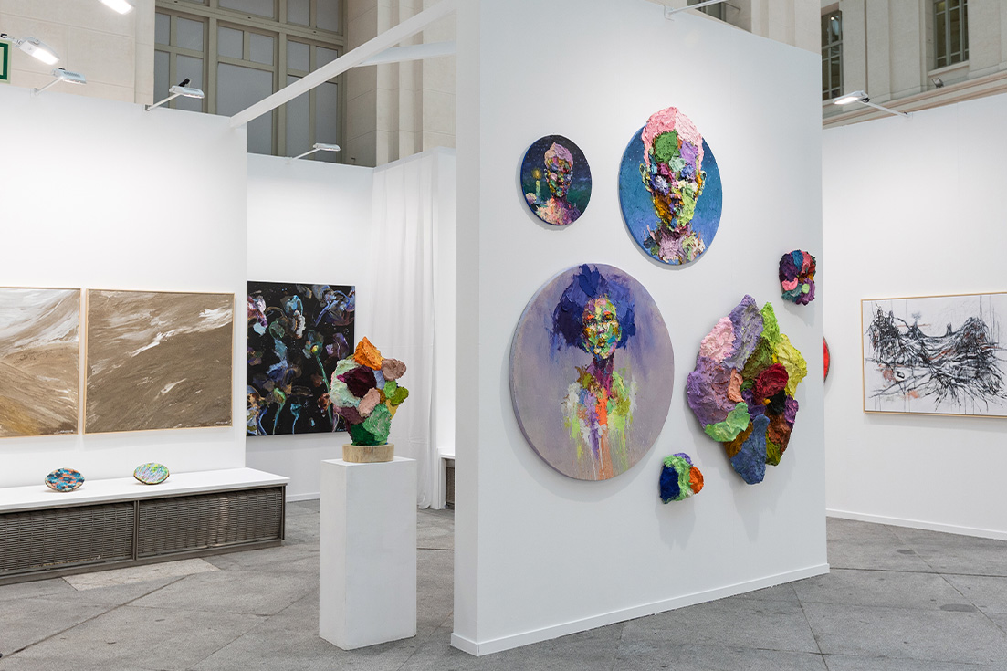Art Madrid'25 – Uxval Gochez Gallery